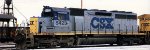 CSX SD40-2 8423